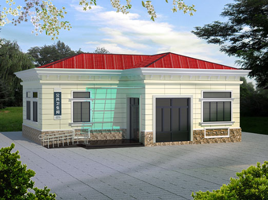 连山现代都市型移动厕所