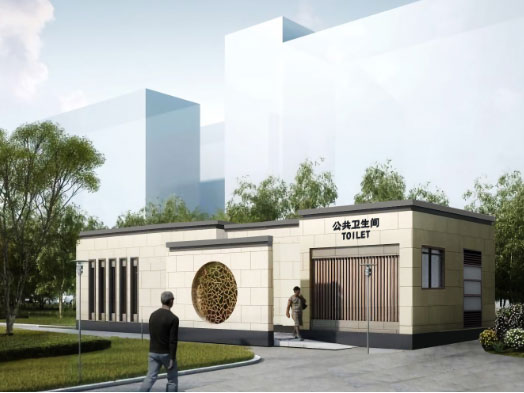 连山豪华组装型移动厕所