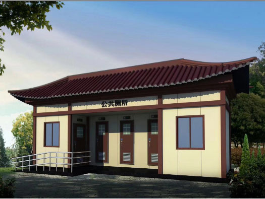 连山人文历史型移动厕所